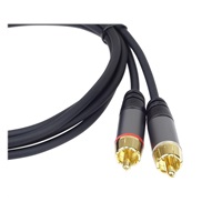PREMIUMCORD kabel, Jack 3.5mm-2xCINCH M/M 5m