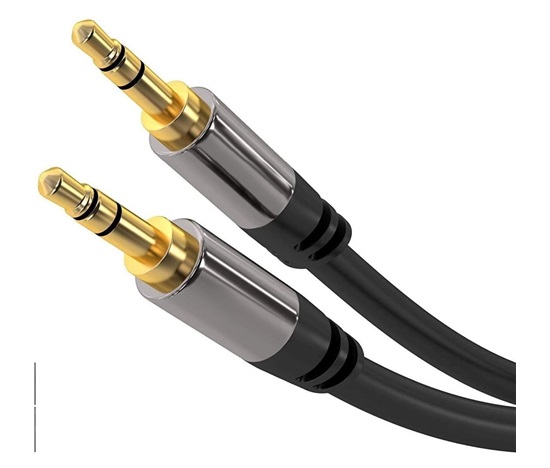 PREMIUMCORD kabel, Jack 3.5mm - Jack 3.5mm M/M 3m