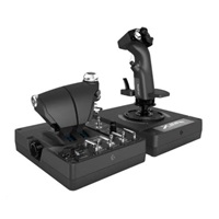 Logitech Ovladač G X56 HOTAS, pro hry ve virtuální realitě a vesmírné simulace