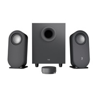 Logitech reproduktory Z407, Bluetooth with subwoofer, graphite