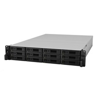 Synology RS3621RPxs RackStation (6C/XeonD-1531/2,2-2,7GHz/8GBRAM/12xSATA/2xUSB3.2/4xGbE/2xPCIe/RP)