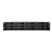 Synology RS3621xs+ RackStation (8C/XeonD-1541/2,1-2,7GHz/8GBRAM/12xSATA/2xUSB3.2/4xGbE/2x10GbE/2xPCIe/RP)