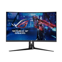 ASUS LCD 31.5" XG32VC 2560x1440 ROG STRIX Curved VA 170*Hz 125% sRGB DP HDMI DisplayHDR 400cd 1ms USB-C KVM support