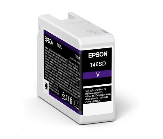 EPSON ink Singlepack Violet T46SD UltraChrome Pro 10 ink 25ml