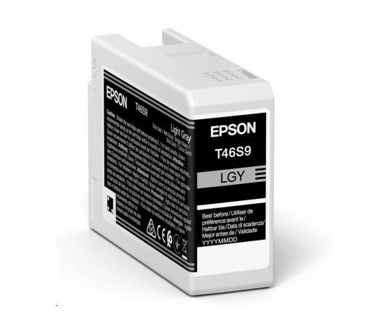 EPSON ink Singlepack Light Gray T46S9 UltraChrome Pro 10 ink 25ml