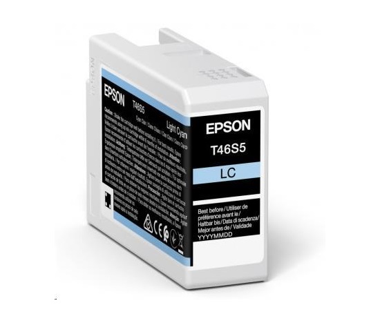 EPSON ink Singlepack Light Cyan T46S5 UltraChrome Pro 10 ink 25ml