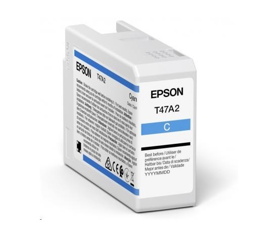 EPSON ink Singlepack Cyan T47A2 UltraChrome Pro 10 ink 50ml