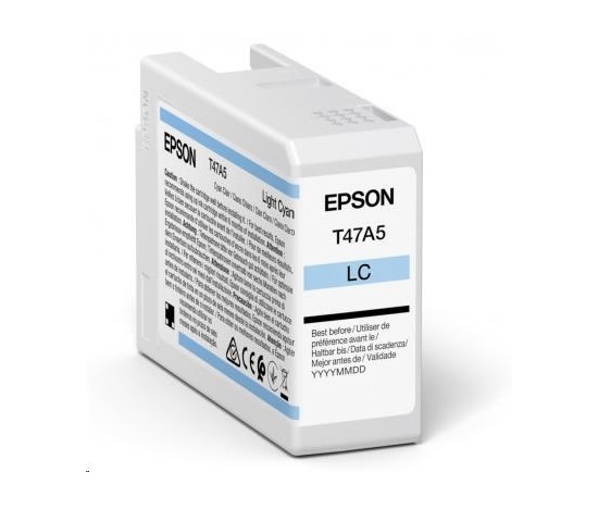 EPSON ink Singlepack Light Cyan T47A5 UltraChrome Pro 10 ink 50ml