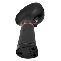 Virtuos CCD 2D čtečka HW-855A, bezdrátová, základna, USB, černá