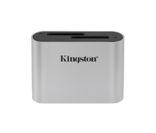 Kingston čtečka karet, USB3.2 Gen1 Workflow Dual-Slot SDHC/SDXC UHS-II Card Reader