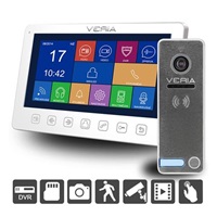 SET Videotelefon VERIA 7076B bílý + VERIA 230