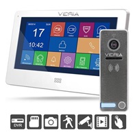 SET Videotelefon VERIA 7077B bílý + VERIA 230