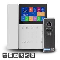 SET Videotelefon VERIA 7043B bílý + VERIA 230