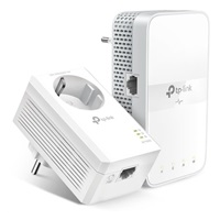 TP-Link TL-WPA7617KIT OneMesh/EasyMesh WiFi5 průchozí powerline set (AC1200, AV1000,1xGbE,HomePlug AV2)
