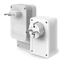 TP-Link TL-WPA7617KIT OneMesh/EasyMesh WiFi5 průchozí powerline set (AC1200, AV1000,1xGbE,HomePlug AV2)