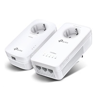TP-Link TL-WPA8631PKIT OneMesh/EasyMesh WiFi5 průchozí powerline set (AC1200,AV1300,2,4GHz/5GHz,3xGbELAN)