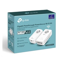 TP-Link TL-WPA8631PKIT OneMesh/EasyMesh WiFi5 průchozí powerline set (AC1200,AV1300,2,4GHz/5GHz,3xGbELAN)