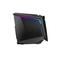 GIGABYTE case AORUS C700 GLASS, bez zdroje, průhledná bočnice, Full Tower, černá