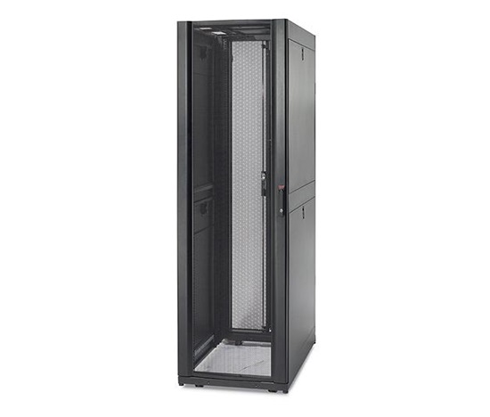 APC NetShelter SX 48U 600mm Wide x 1070mm Deep Enclosure with Sides Black