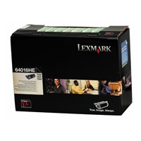 Lexmark toner T640/642/644 High Yield Return Program Print Cartridge 21k
