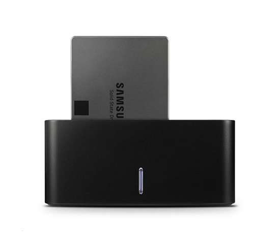 AXAGON ADSA-SN, USB 3.2 Gen1 - SATA 6G, 2.5"/3.5" HDD/SSD dokovací stanice POŠKOZEN OBAL