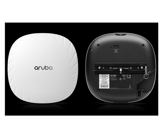 Aruba AP-555 (RW) Dual Radio 8x8:8 / 4x4:4 802.11ax Internal Antennas Unified Campus AP