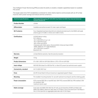 Aruba AP-535 (RW) Dual Radio 4x4:4 802.11ax Internal Antennas Unified Campus AP RENEW JZ336A