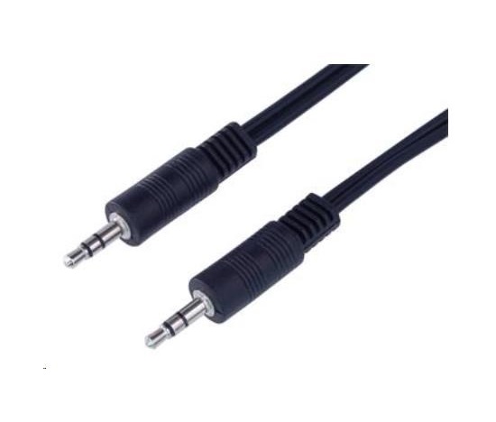 PREMIUMCORD Kabel Jack 3,5mm - 3,5mm M/M 0,5m