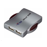 PremiumCord USB2.0 HUB 4-portový, bez ext. napájení
