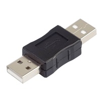 PremiumCord USB redukce A-A, Male/Male
