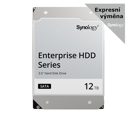 Synology 3,5" HDD HAT5300-12T Enterprise (NAS) (12TB, SATA III, 7200 RPM, 256MB)