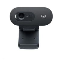 Logitech HD Webcam C505e, HD 720p