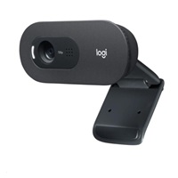 Logitech HD Webcam C505e, HD 720p