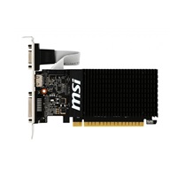 MSI VGA NVIDIA GeForce GT 710 2GD3H LP, 2G DDR3, 1xHDMI, 1xVGA, 1xDVI
