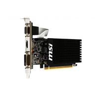 MSI VGA NVIDIA GeForce GT 710 2GD3H LP, 2G DDR3, 1xHDMI, 1xVGA, 1xDVI