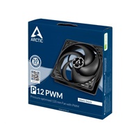 ARCTIC ventilátor P12 PWM 120mm, 4-pin, PWM, 12V