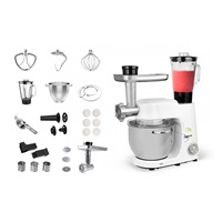 Orava multifunkční kuchyňský robot, 1400 W, bílá