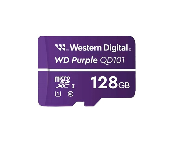 WD MicroSDXC karta 128GB WDD128G1P0C Class 10 (R:100/W:60 MB/s)