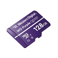 WD MicroSDXC karta 128GB WDD128G1P0C Class 10 (R:100/W:60 MB/s)