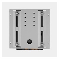 AXAGON RHD-125S, kovový rámeček pro 1x 2.5" HDD/SSD do 3.5" pozice, šedý