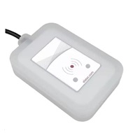 Elatec RFID čtečka TWN4, 125kHz/134.2kHz a 13.56 MHz, USB, bílá