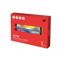 ADATA SSD 1TB XPG SPECTRIX S20G, PCIe Gen3x4 M.2 2280 (R:2500/W:1800 MB/s)