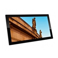 Braun LCD fotorám DigiFRAME 1901 (18,5", 1366x768px, 16:9 IPS, FullHD, AV/HDMI, 8GB)