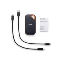 SanDisk externí SSD 1TB Extreme PRO Portable (R2000 / W2000MB/s) USB 3.2