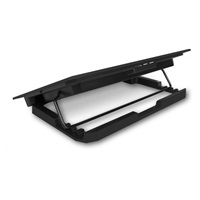 CONNECT IT chladící podložka pod notebook FrostBreeze, černá