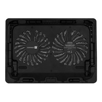 CONNECT IT chladící podložka pod notebook FrostBreeze, černá