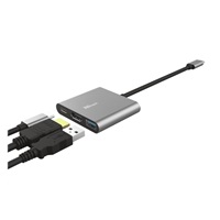 TRUST adaptér DALYX, 3-in-1, USB-C
