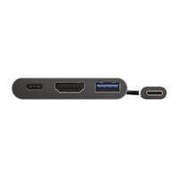 TRUST adaptér DALYX, 3-in-1, USB-C