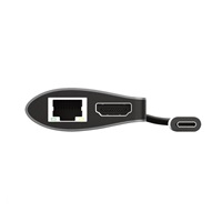 TRUST Dokovací stanIice DALYX USB-C 7v1, 1xHDMI, 1xUSB-C, 2xUSB, 1x RJ45, šedá