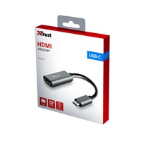 TRUST adaptér DALYX, USB-C na HDMI, 20cm